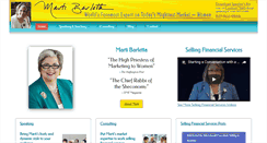 Desktop Screenshot of martibarletta.com